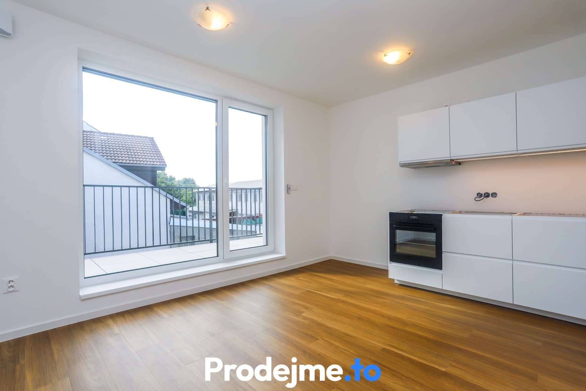 Pronájem novostavby bytu 1+kk, 31,5 m2 Brno - Černovice