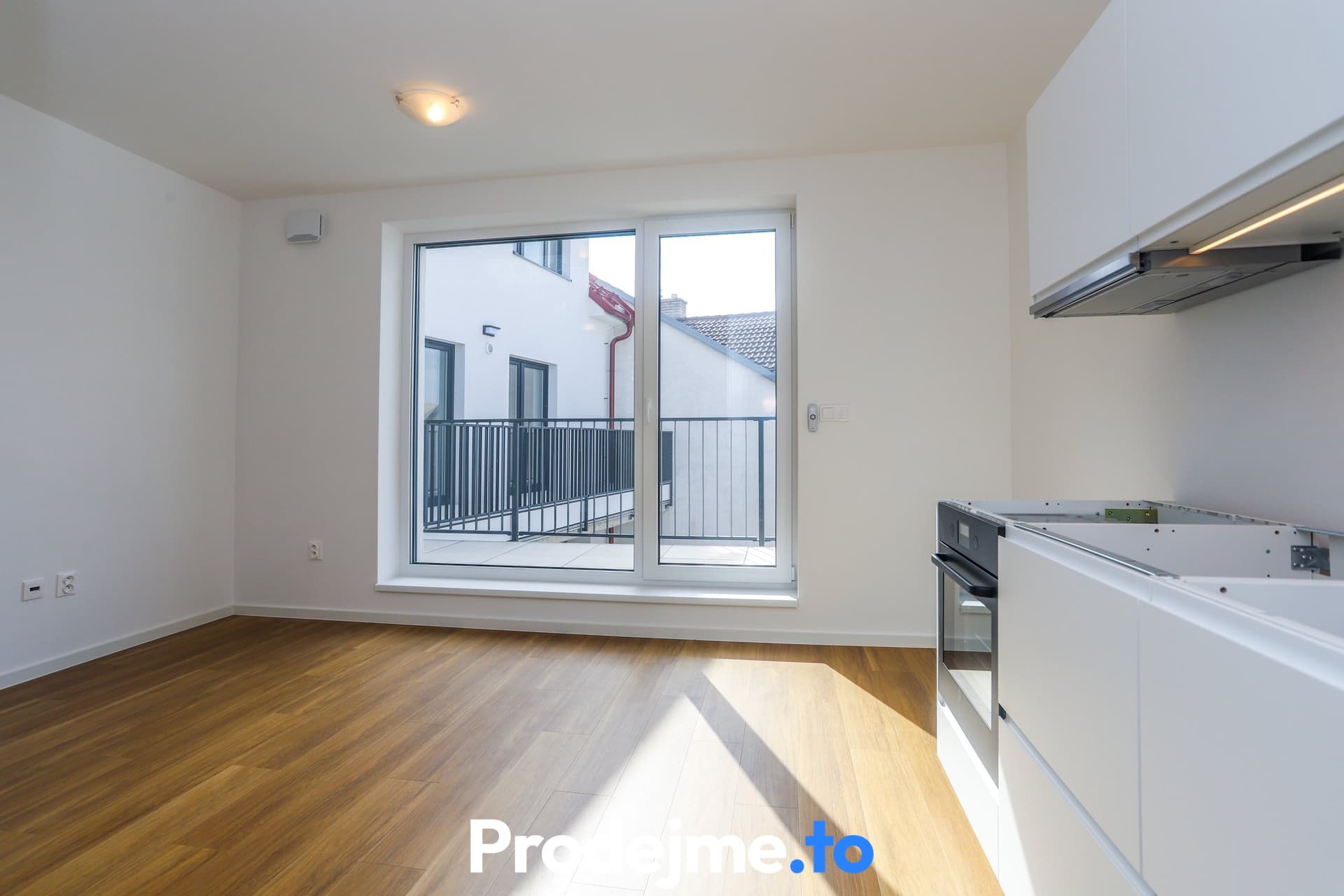 Pronájem novostavby bytu 1+kk, 31,5 m2 Brno - Černovice