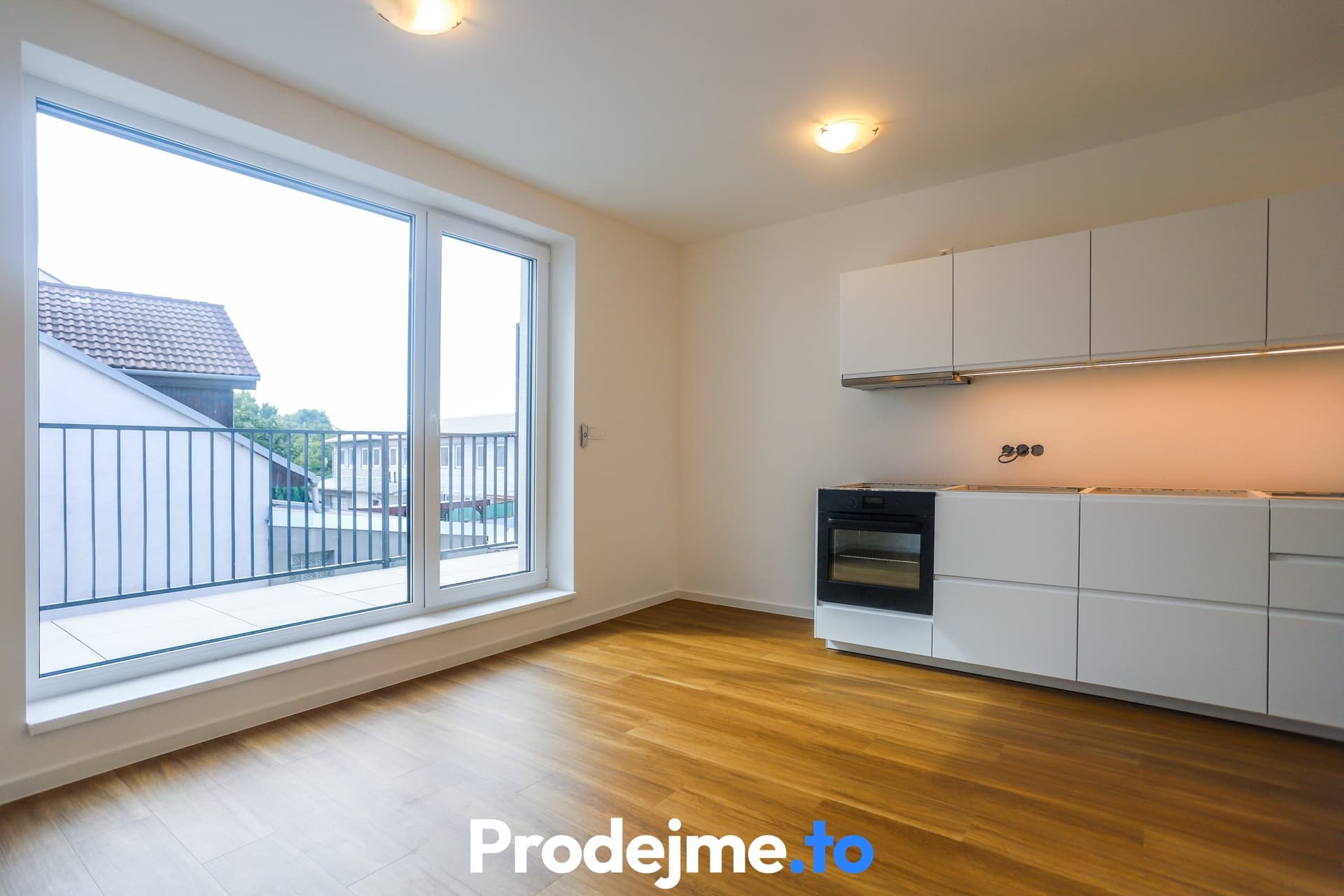Pronájem novostavby bytu 1+kk, 31,5m2 - Mírová, Brno - Černovice