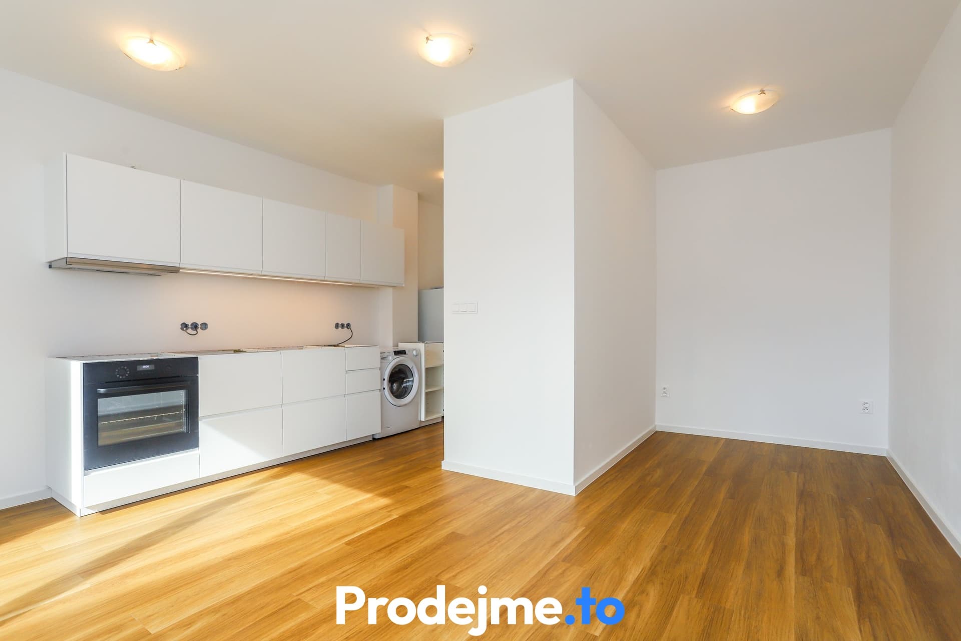 Pronájem novostavby bytu 1+kk, 31,5m2 - Mírová, Brno - Černovice