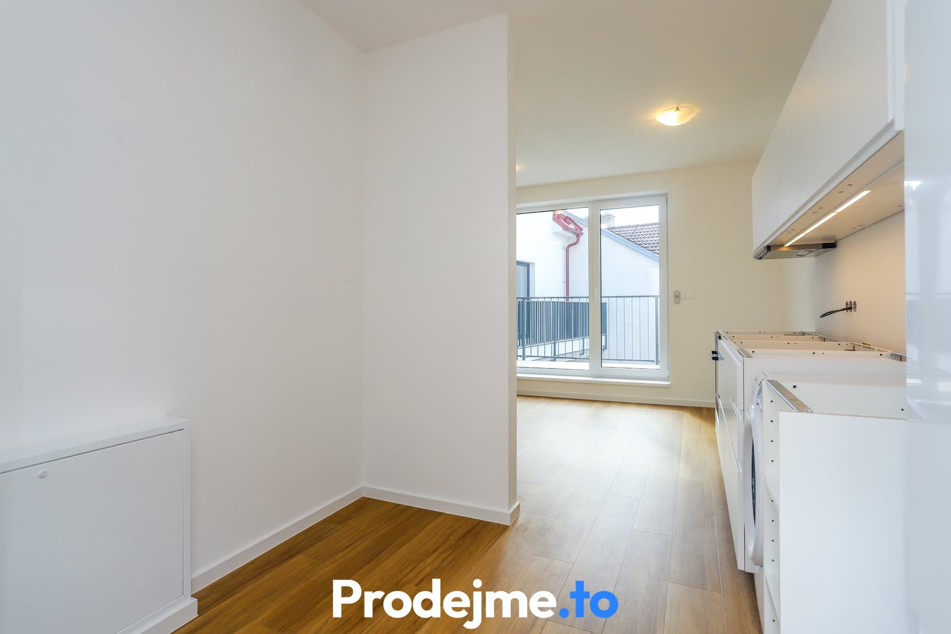 Pronájem novostavby bytu 1+kk, 31,5m2 - Mírová, Brno - Černovice