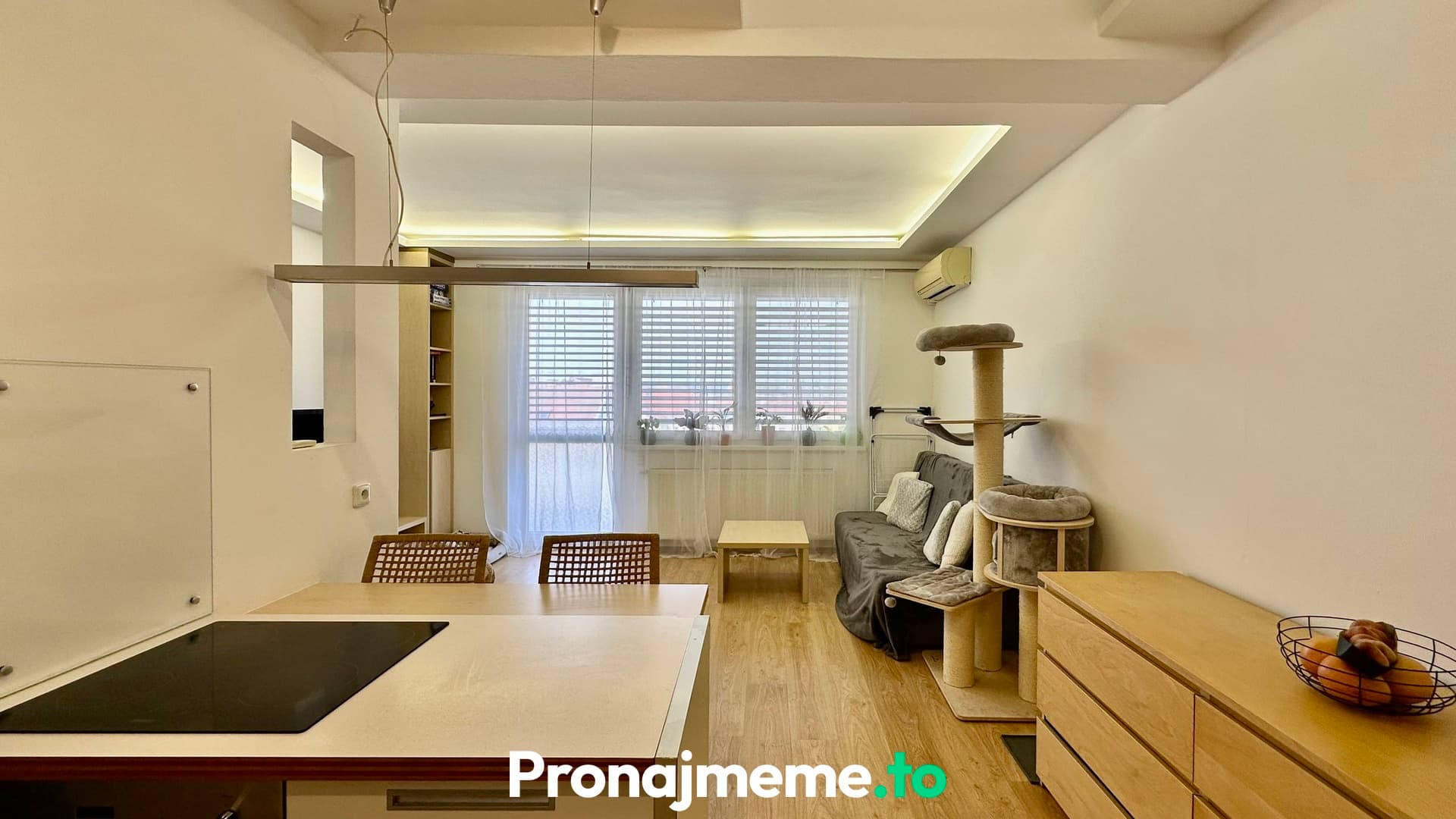 Pronájem moderního bytu 1+kk, 37 m2 s lodžií 9 m² - Mičurinova, Znojmo