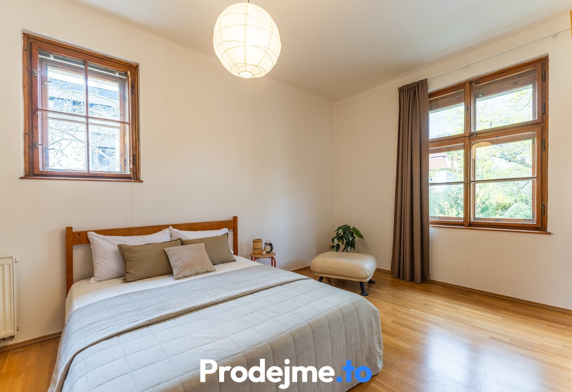 Pronájem bytu 2+kk, 59 m² - U Pernikářky, Praha - Smíchov