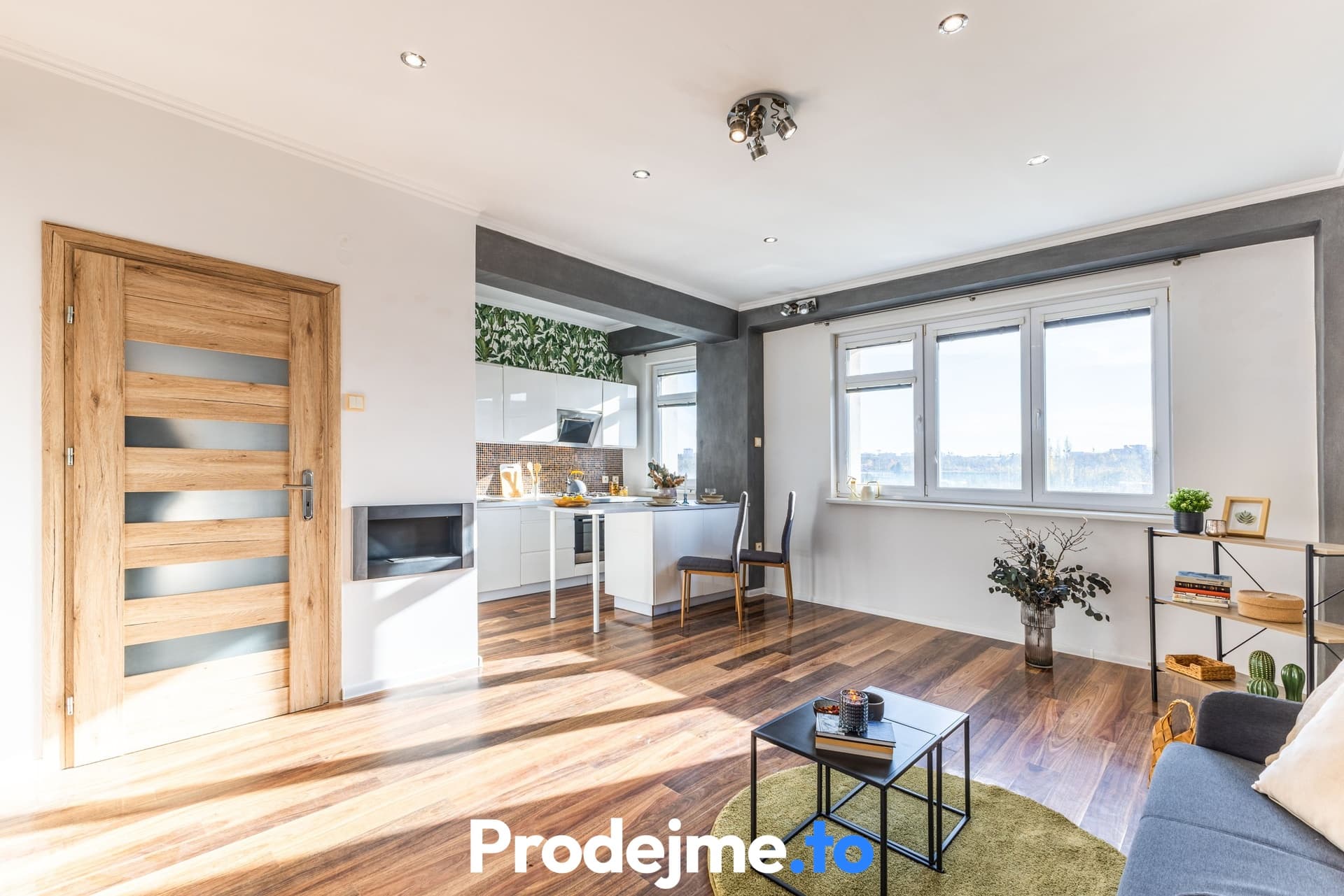 Pronájem bytu 2+kk, 52 m² - Vladivostocká, Praha - Vršovice