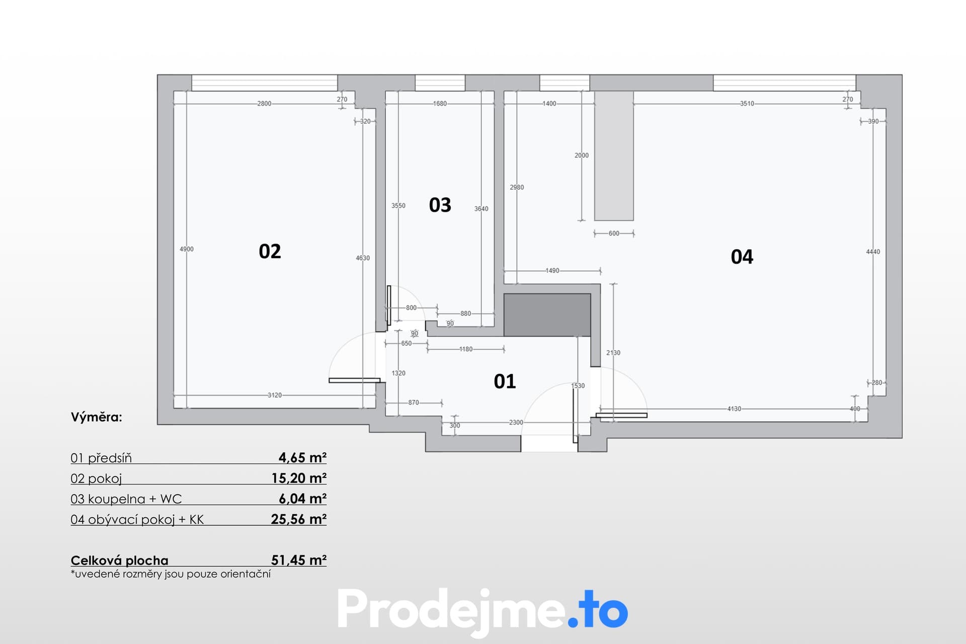 Pronájem bytu 2+kk, 52 m² - Vladivostocká, Praha - Vršovice
