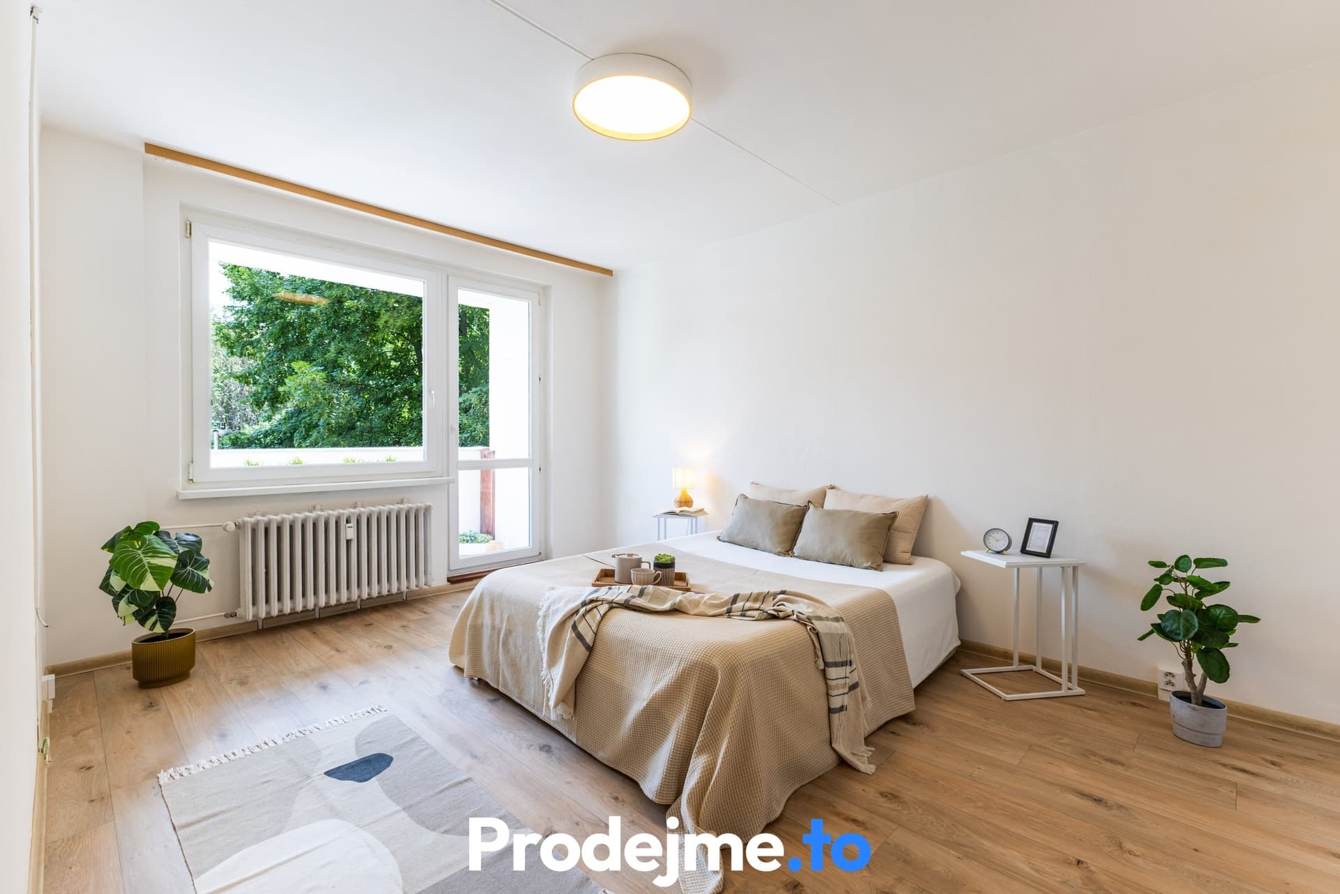 Pronájem bytu 3+1, 85 m2 - U průseku, Praha - Hostivař