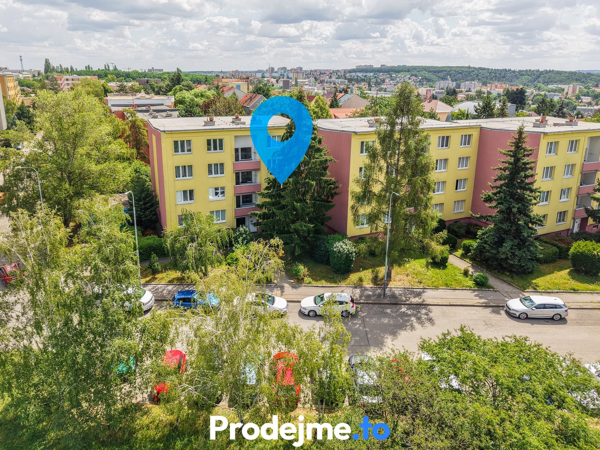 Pronájem bytu 3+1, 85 m2 - U průseku, Praha - Hostivař