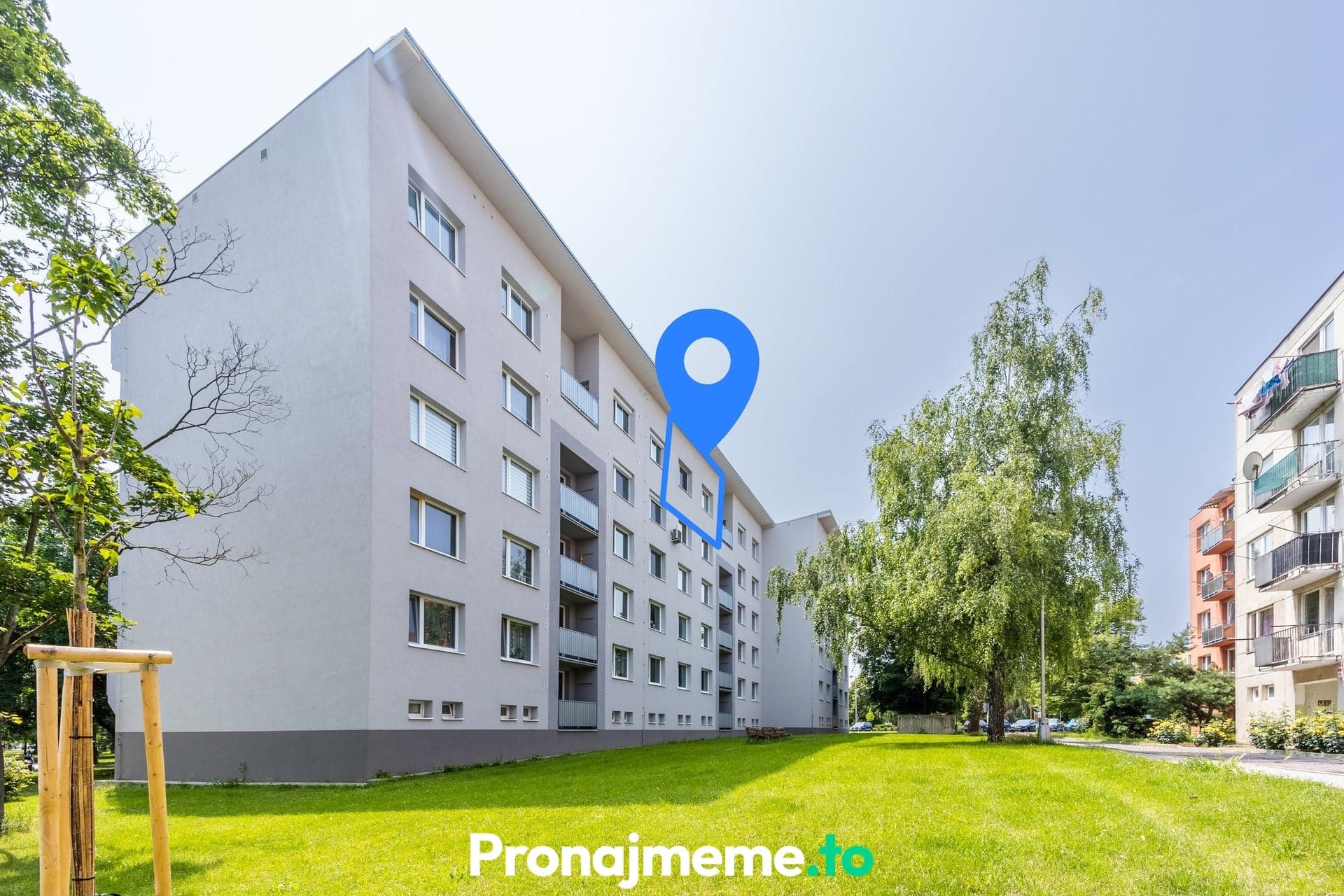 Pronájem bytu 3+1, 56 m² - Dukelských bojovníků, Znojmo