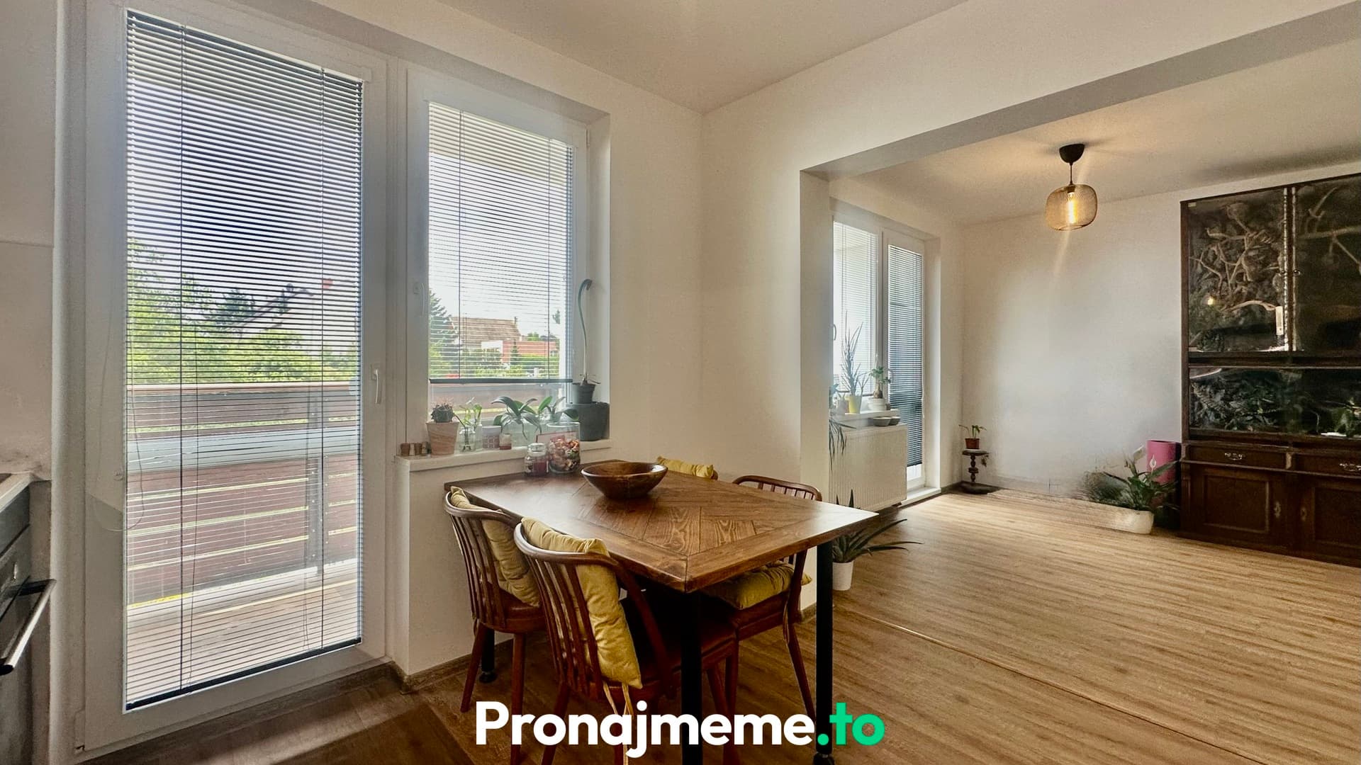 Pronájem bytu vč. garáže 3+kk, 70 m² - Šatov
