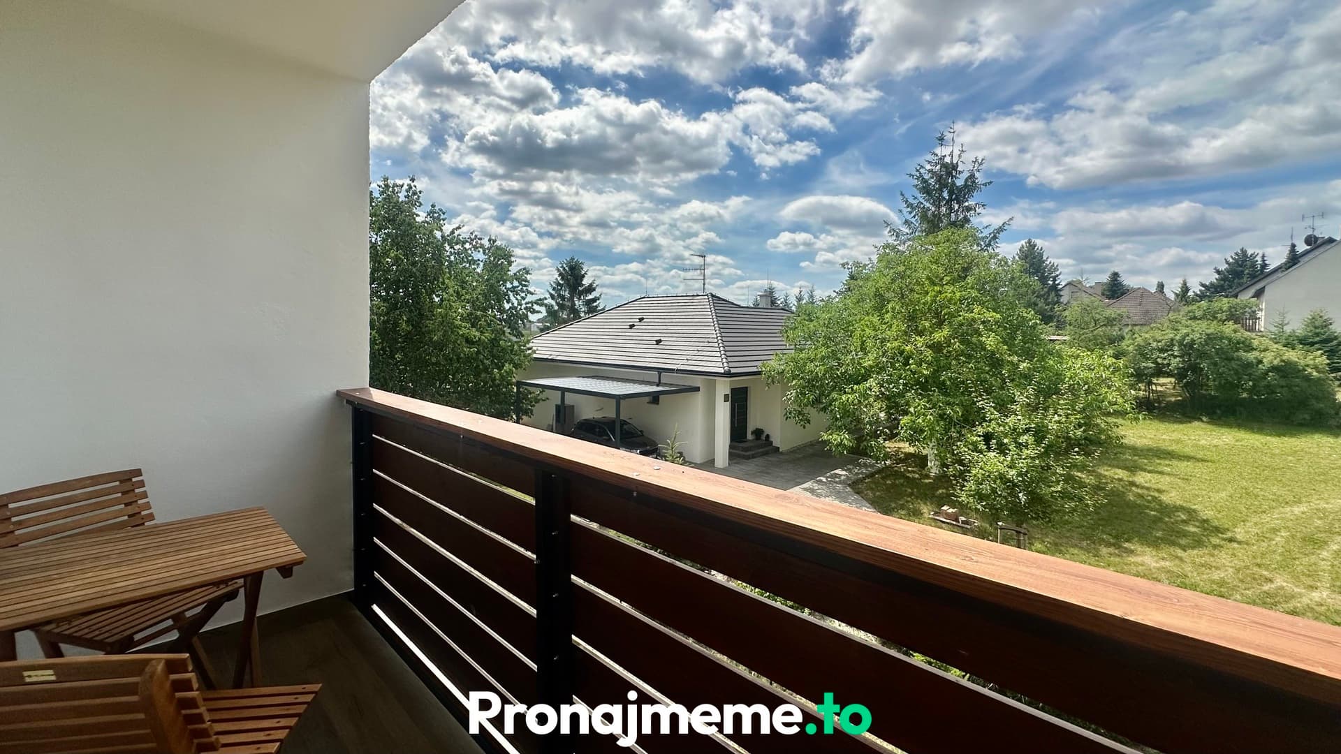 Pronájem bytu vč. garáže 3+kk, 70 m² - Šatov
