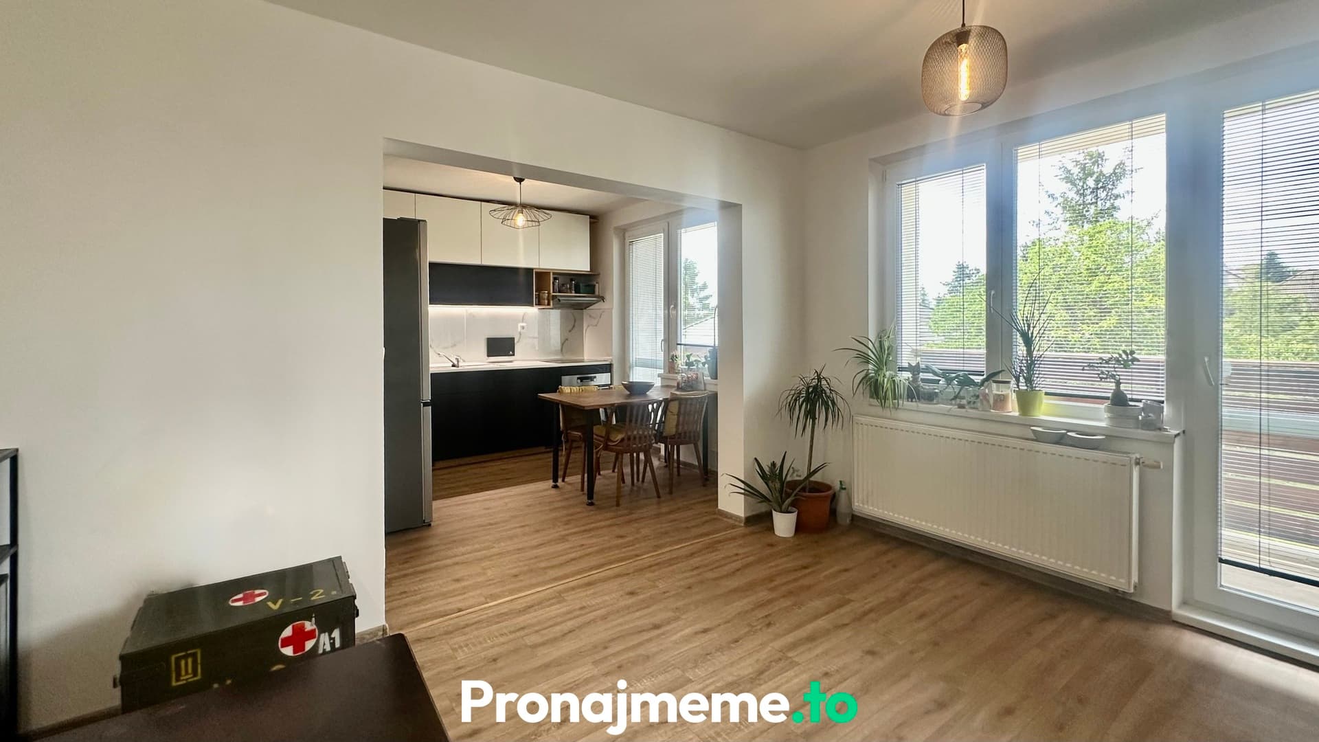 Pronájem bytu vč. garáže 3+kk, 70 m² - Šatov