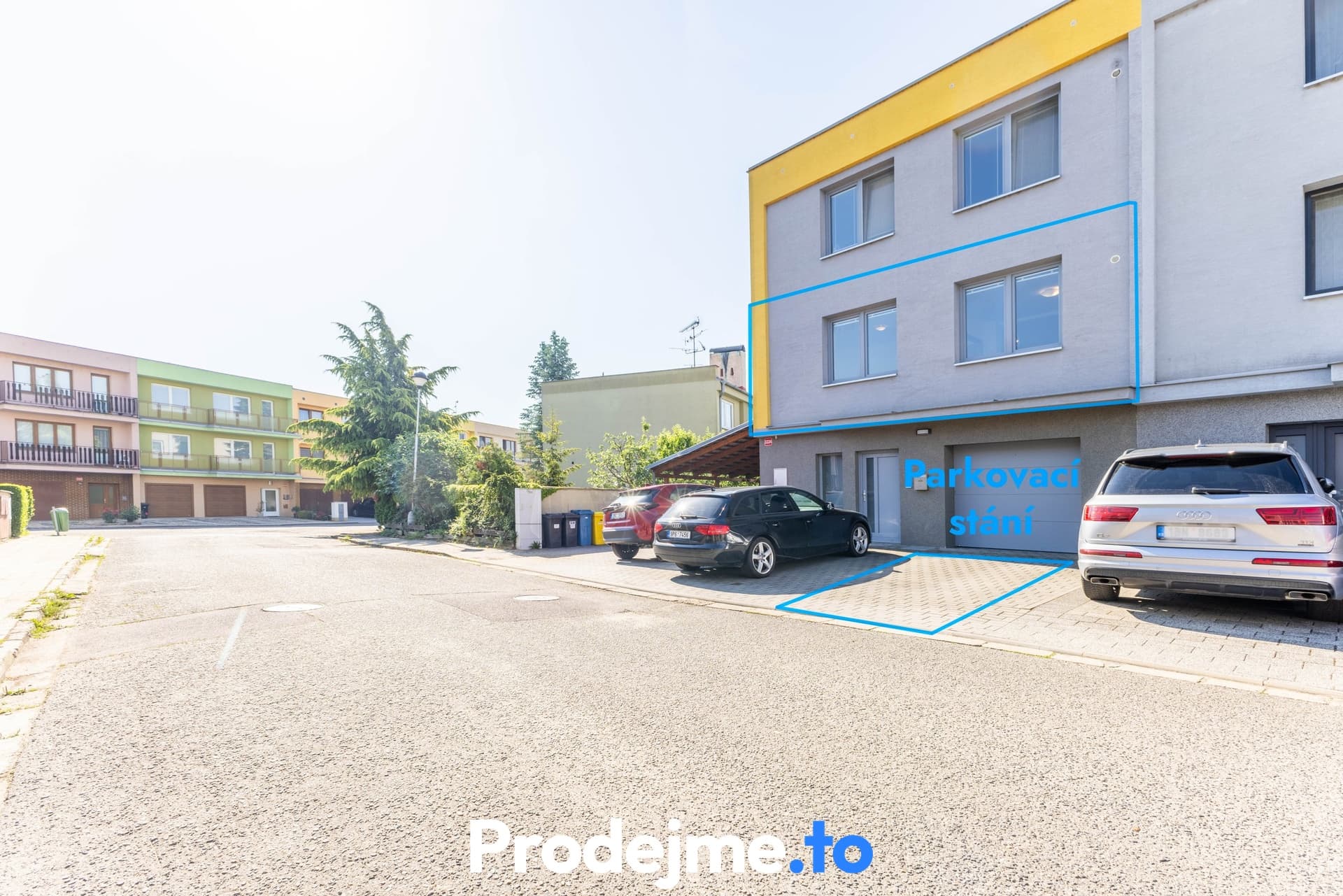 Pronájem bytu 3+1, 65 m² - Na Hrázi, Znojmo