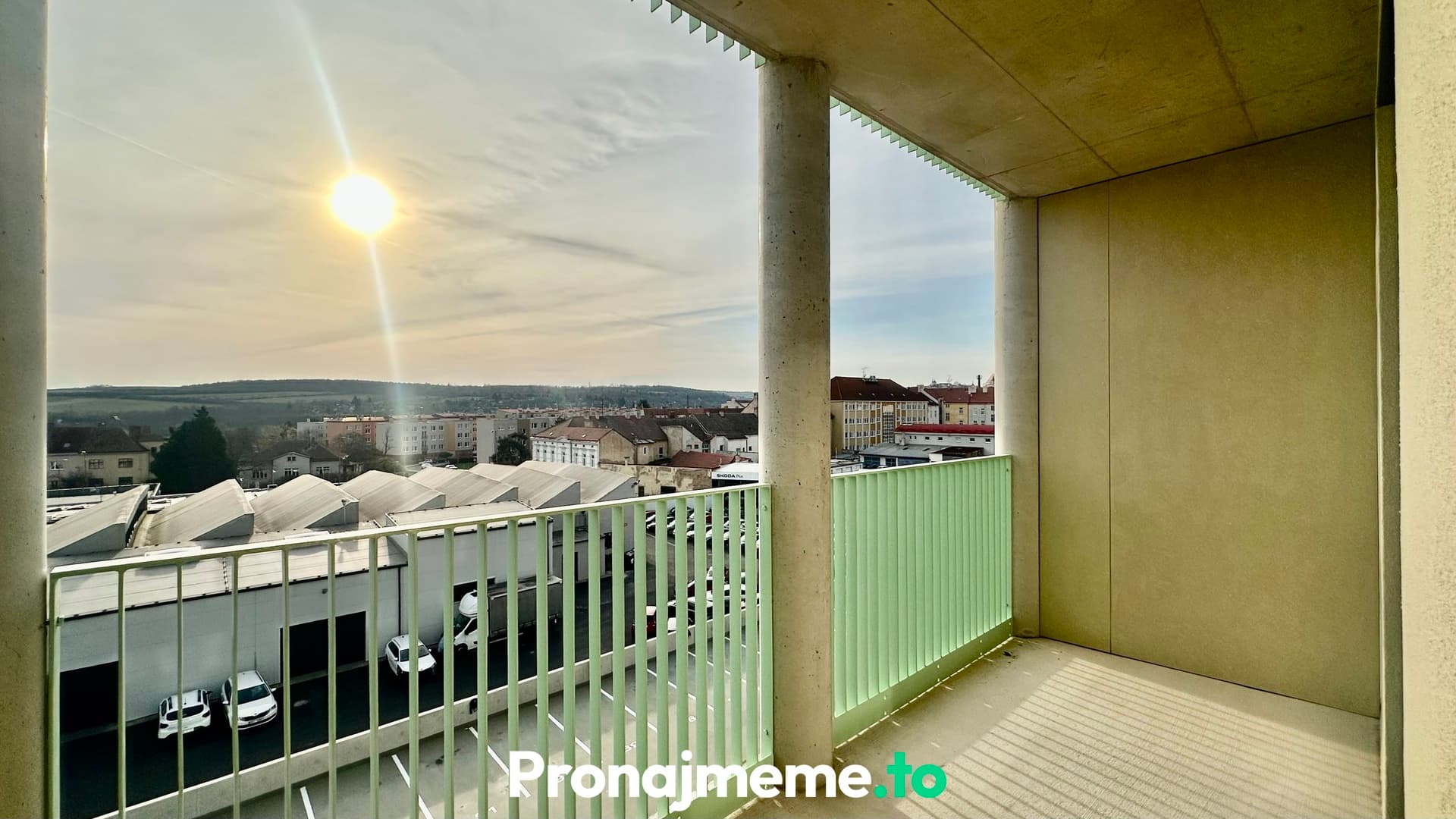 Pronájem bytu 4+kk, 109 m² - Vídeňská třída, Znojmo