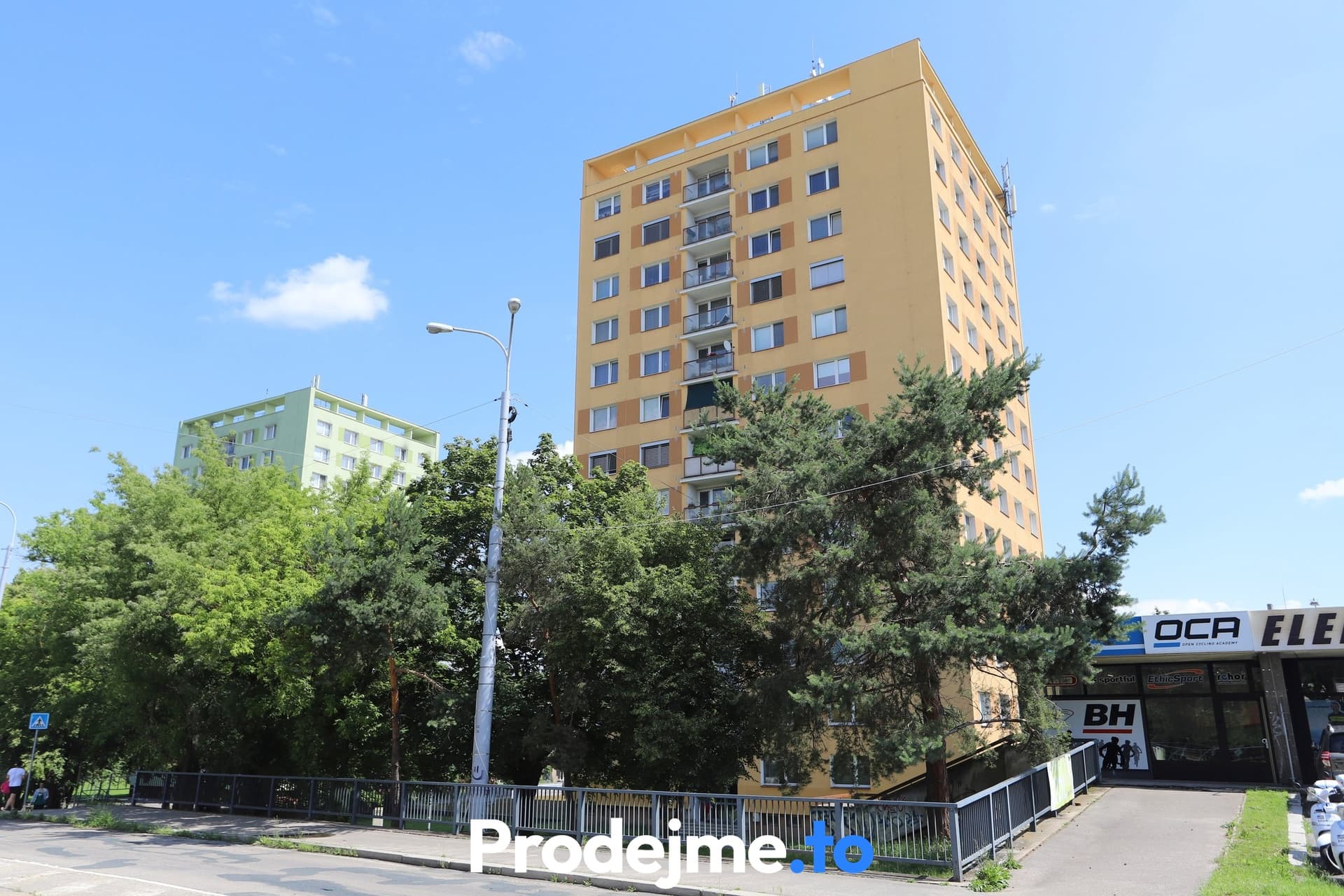 Pronájem byty 1+1, 33 m² - Brno - Královo Pole