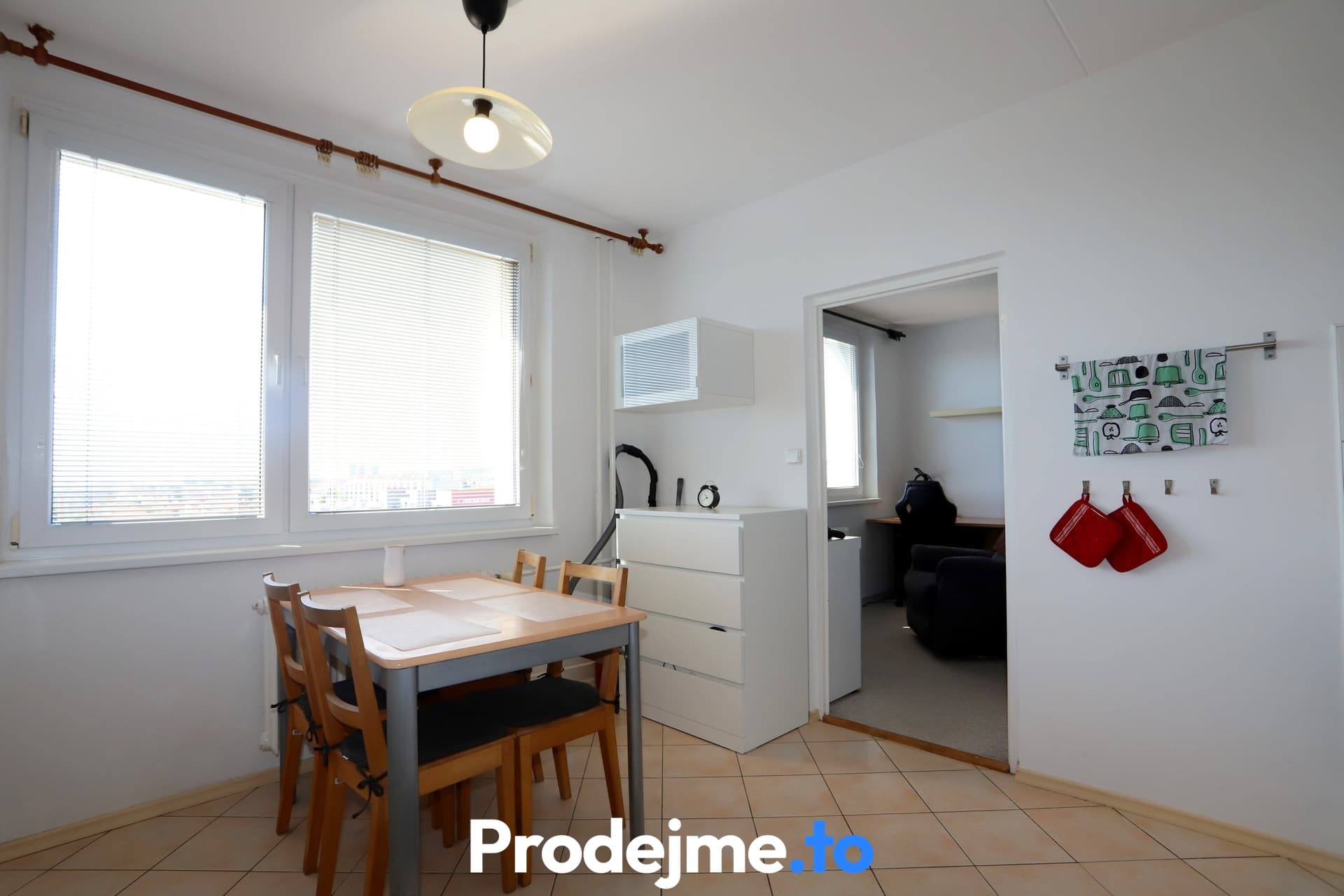 Pronájem byty 1+1, 33 m² - Brno - Královo Pole