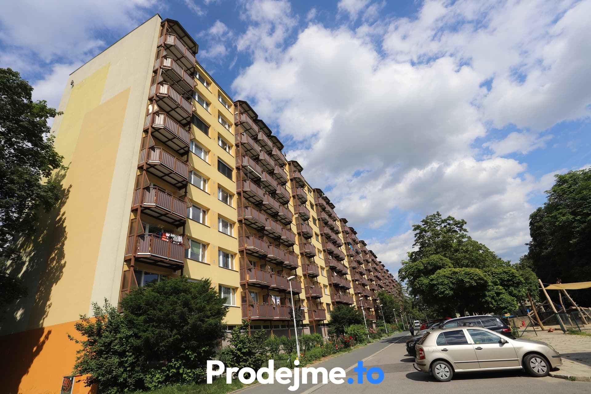 Pronájem byty 1+1, 40,1 m2 - Brno - Lesná