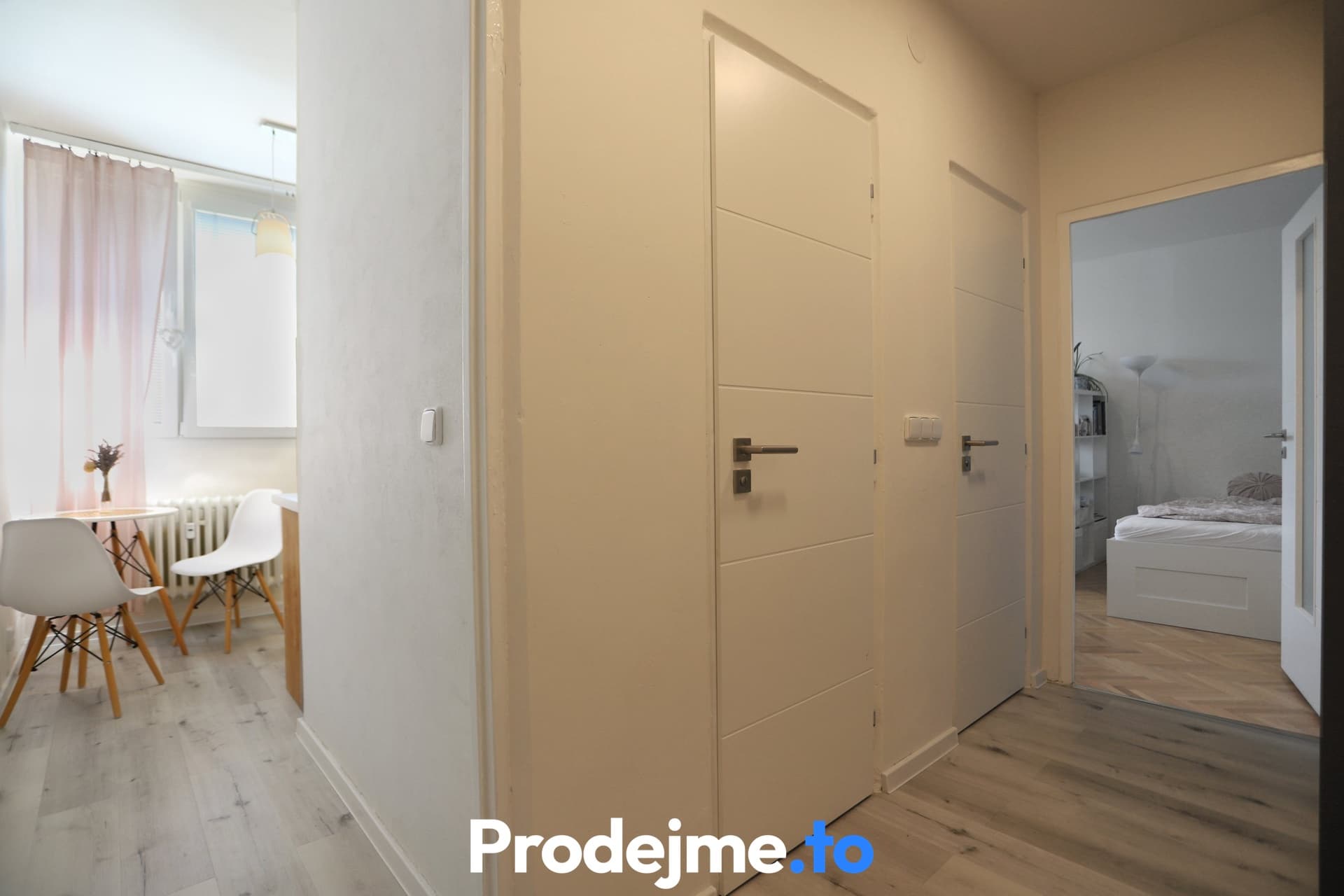 Pronájem byty 1+1, 40,1 m2 - Brno - Lesná