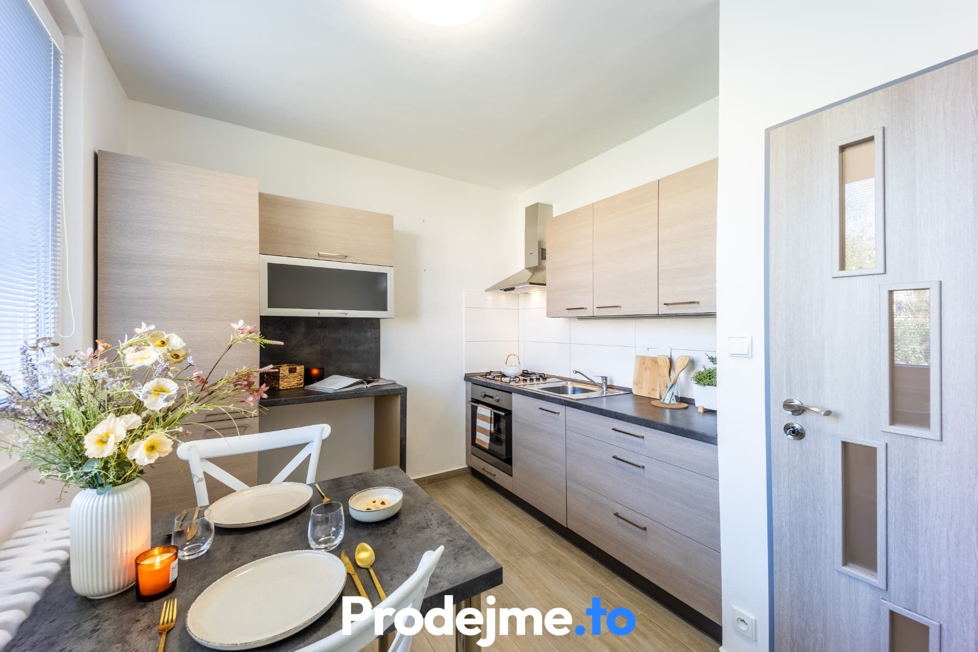 Pronájem bytu 1+1, 31 m2 - Gagarinova, Znojmo
