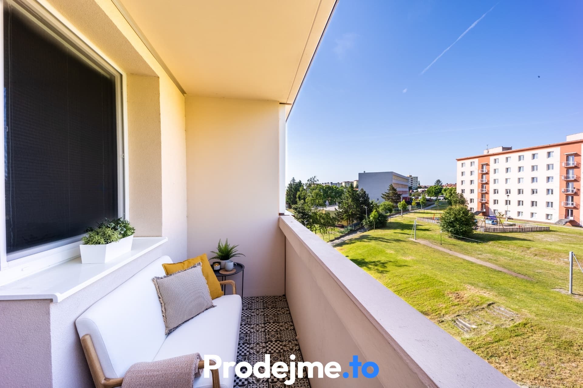 Pronájem bytu 1+1, 31 m2 - Gagarinova, Znojmo