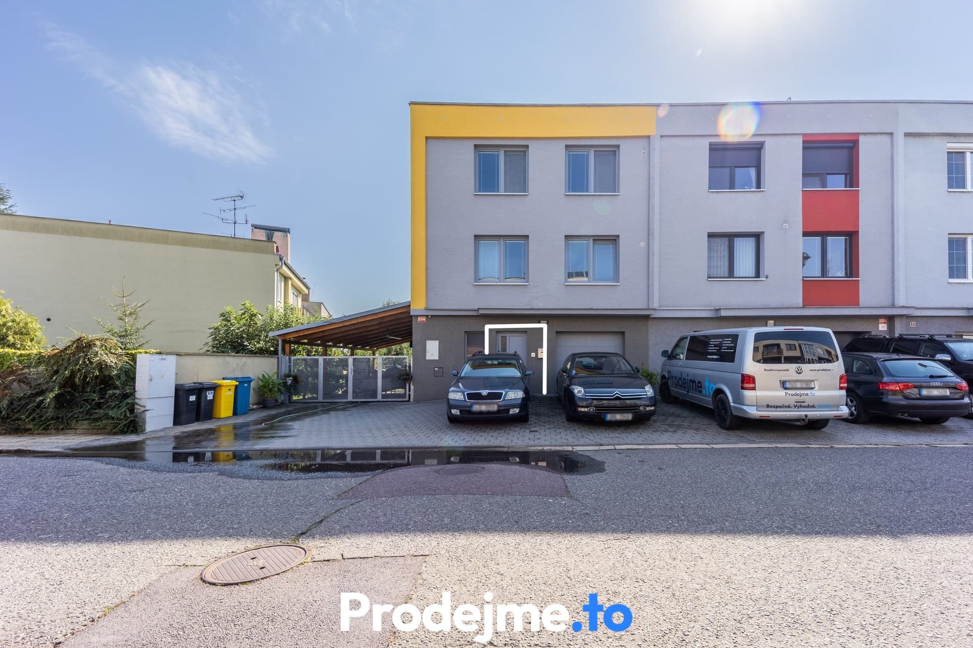 Pronájem bytu 2+kk, 45m2 - Na Hrázi, Znojmo