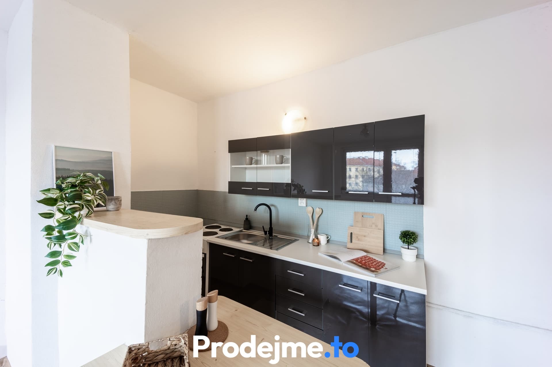 Pronájem bytu 2+kk, 46 m² - Přímětická, Znojmo