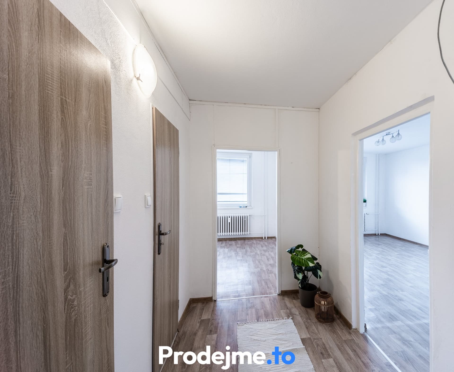 Pronájem bytu 2+kk, 46 m² - Přímětická, Znojmo