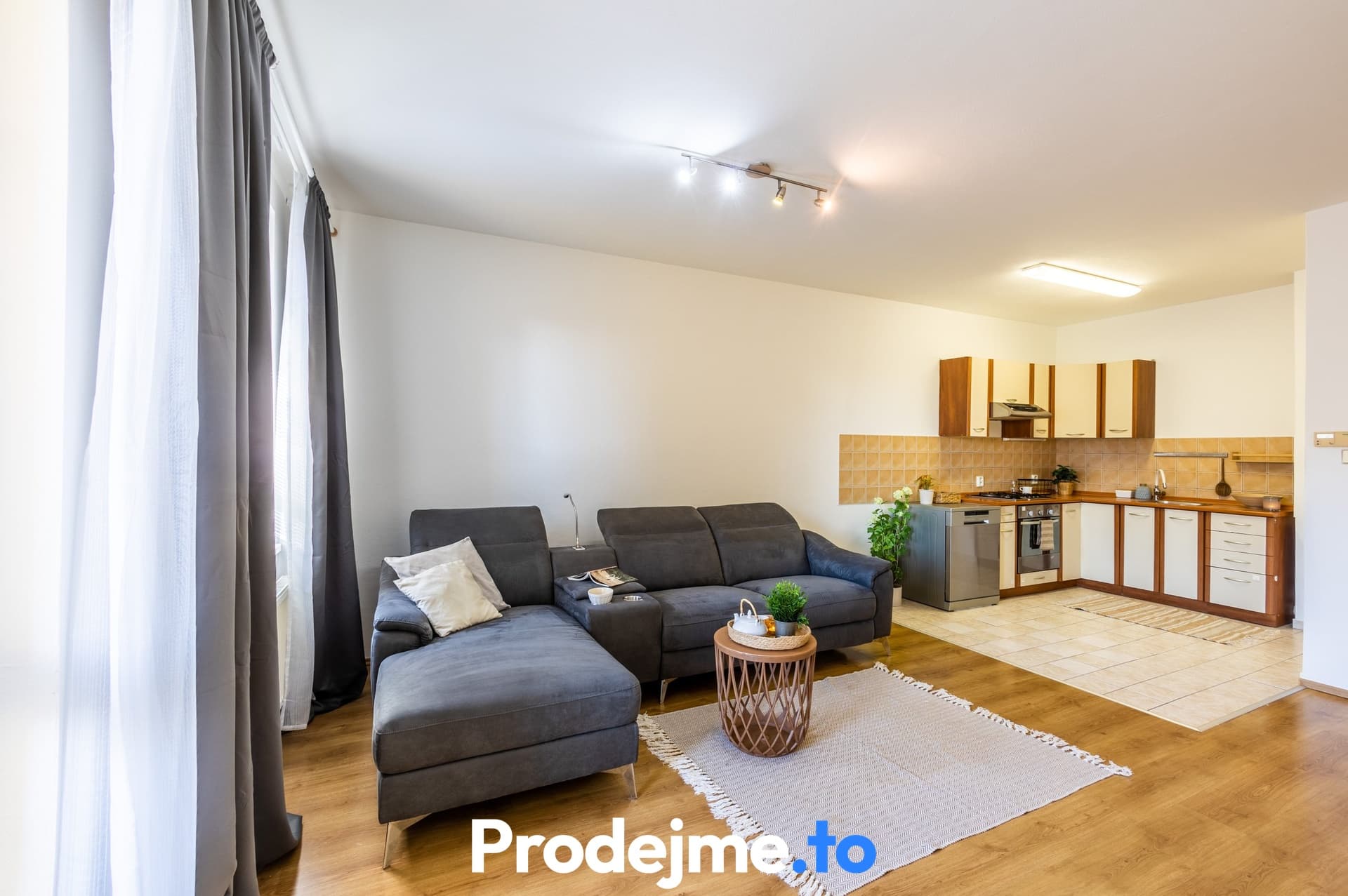 Pronájem bytu 2+kk, 52 m² - Nová Přímětická, Přímětice