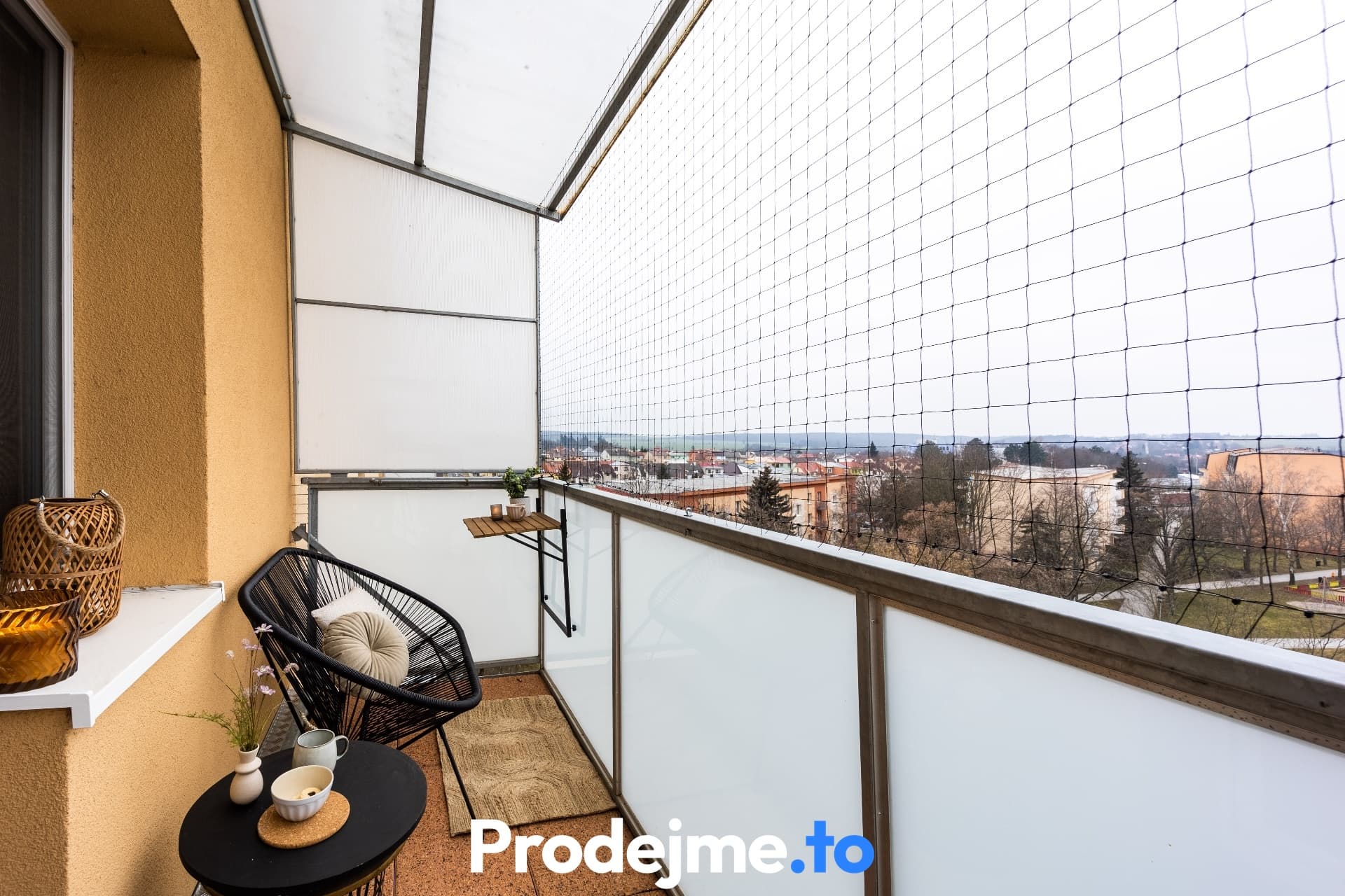 Pronájem bytu 2+kk, 56 m² - Znojmo