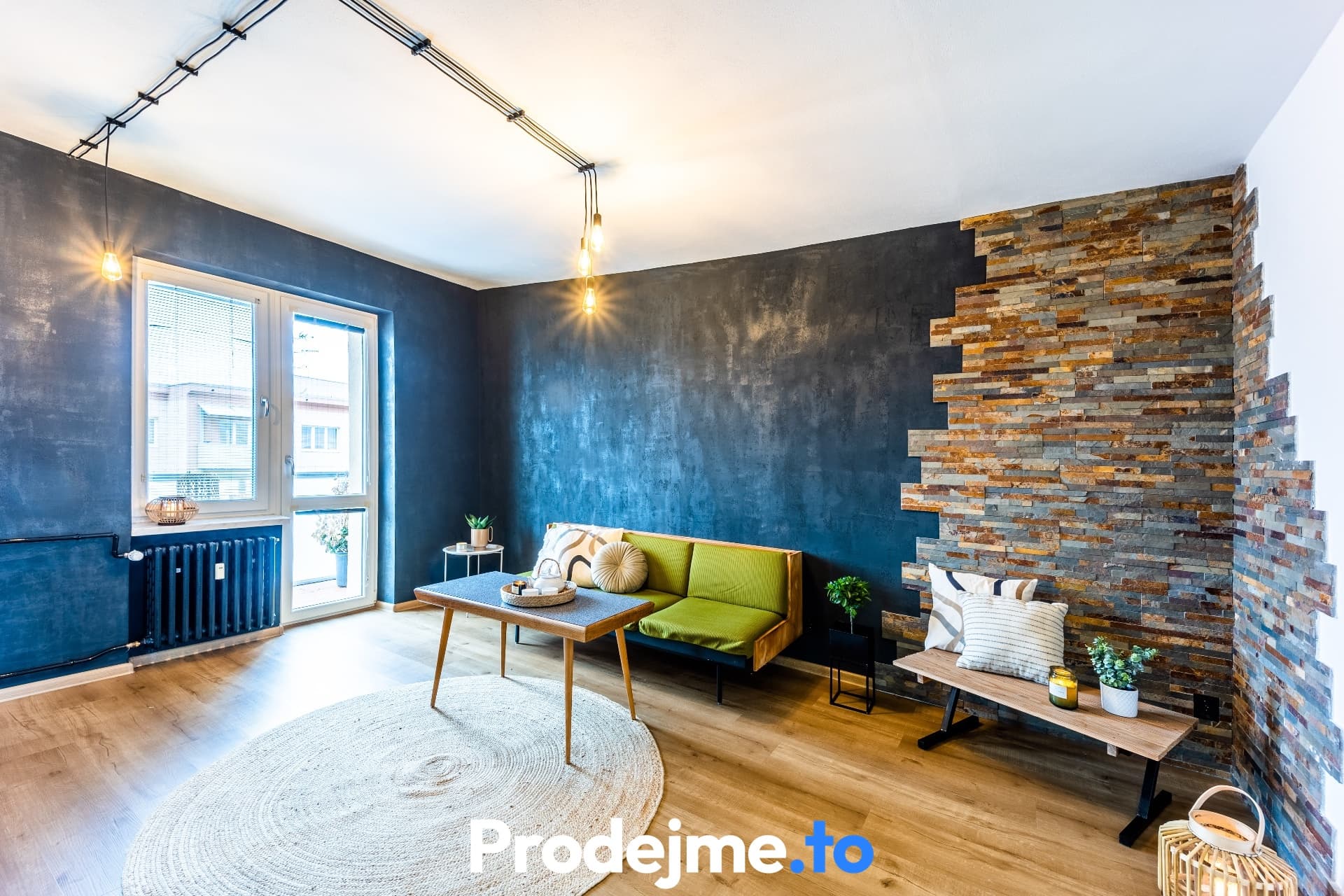 Pronájem bytu 2+kk, 56 m² - Znojmo