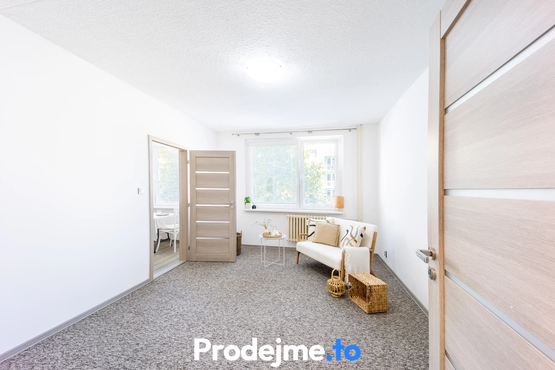Pronájem bytu 3+1, 69 m² - Horníčkova, Znojmo - Přímětice