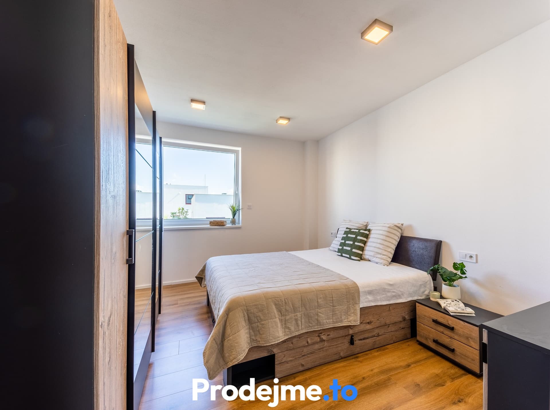 Pronájem bytu 3+kk s terasou, 86 m2 - Koukalová, Znojmo