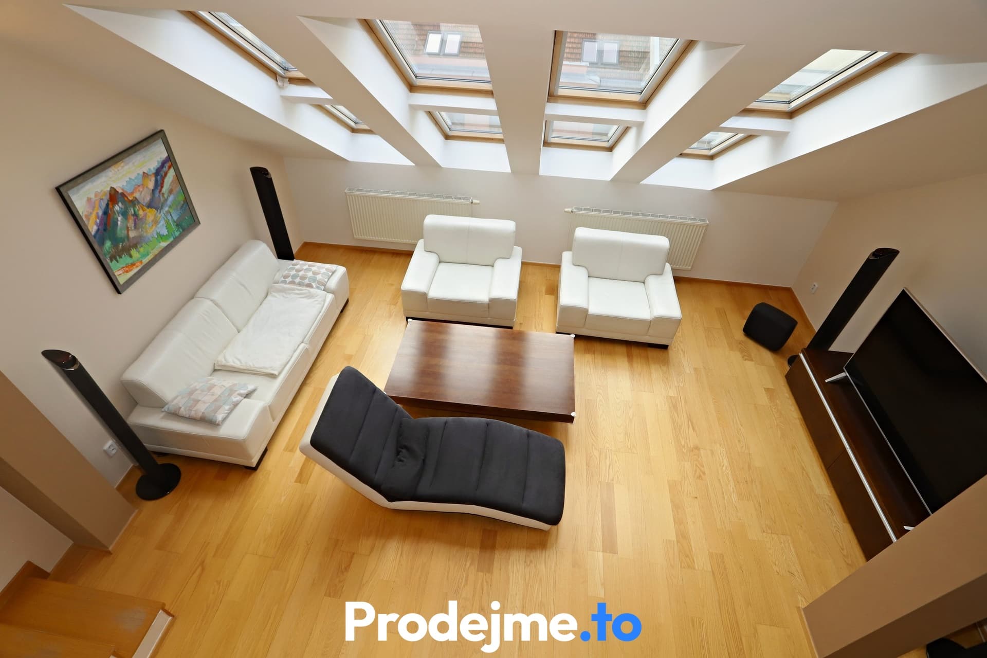 Pronájem bytu 4+kk, 159 m² - Gorkého, Brno