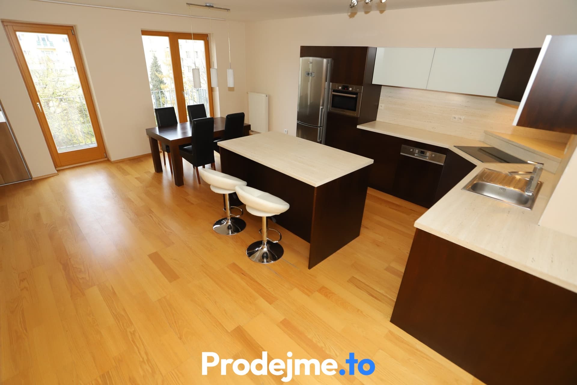 Pronájem bytu 4+kk, 159 m² - Gorkého, Brno