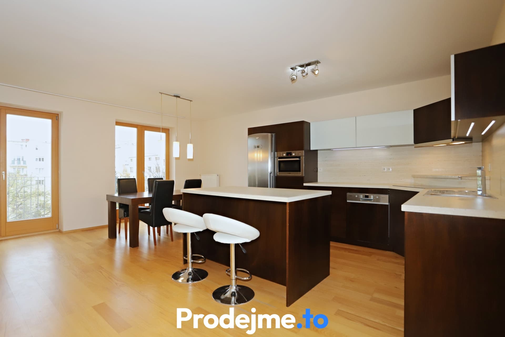 Pronájem bytu 4+kk, 159 m² - Gorkého, Brno