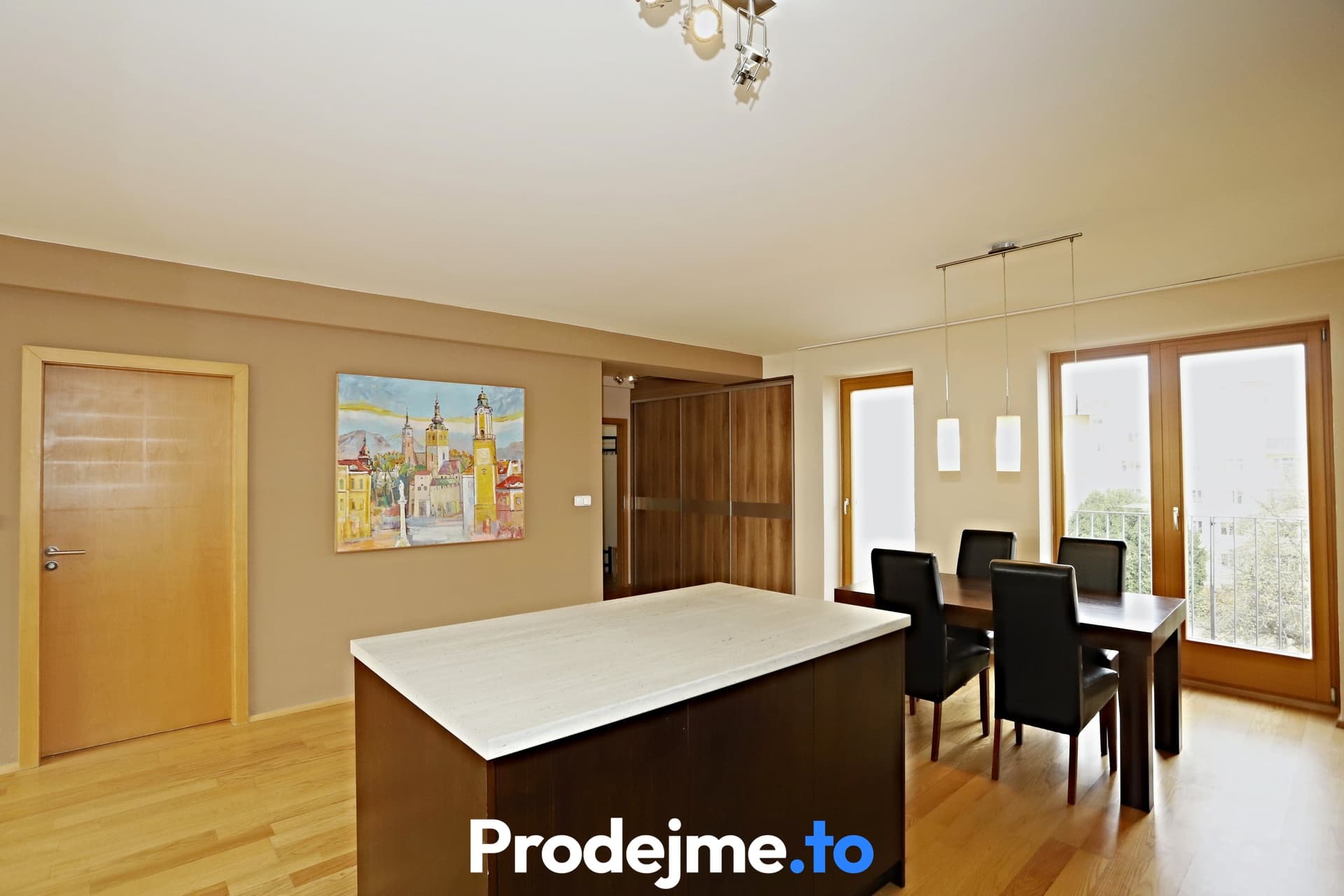 Pronájem bytu 4+kk, 159 m² - Gorkého, Brno
