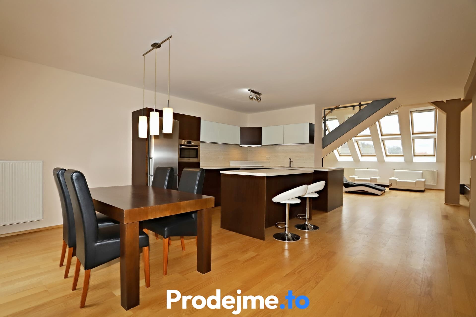 Pronájem bytu 4+kk, 159 m² - Gorkého, Brno