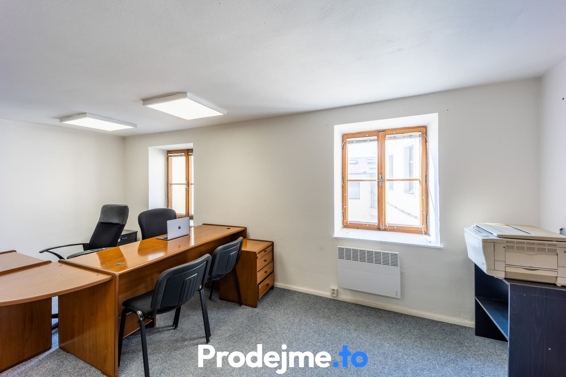 Pronájem kanceláře 1+1, 34 m² - Kovářská, Znojmo