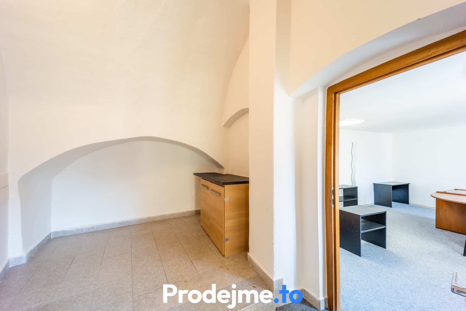 Pronájem kanceláře 1+1, 34 m² - Kovářská, Znojmo
