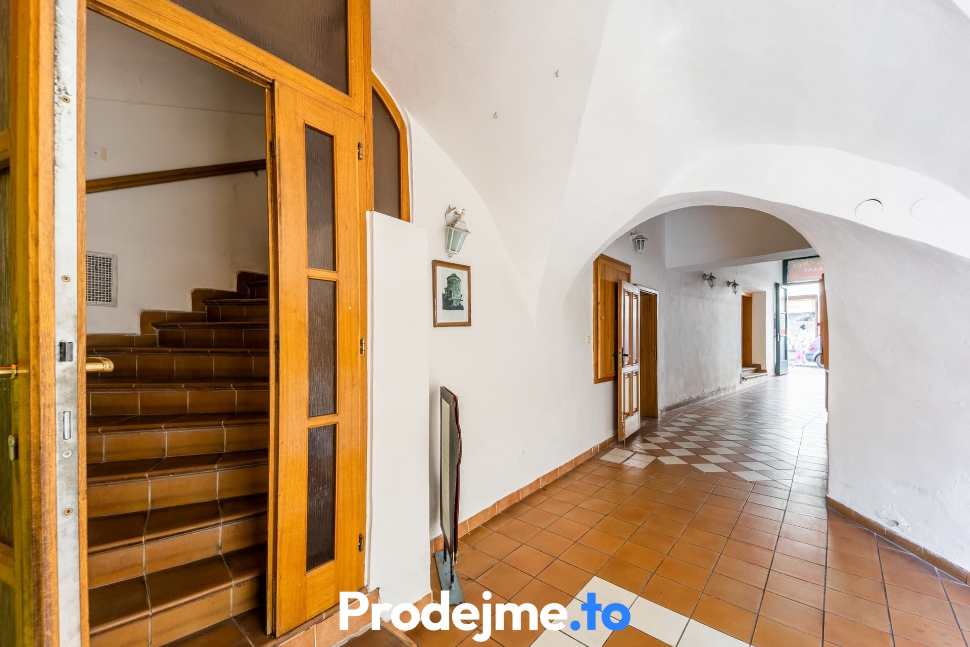 Pronájem kanceláře 1+1, 34 m² - Kovářská, Znojmo