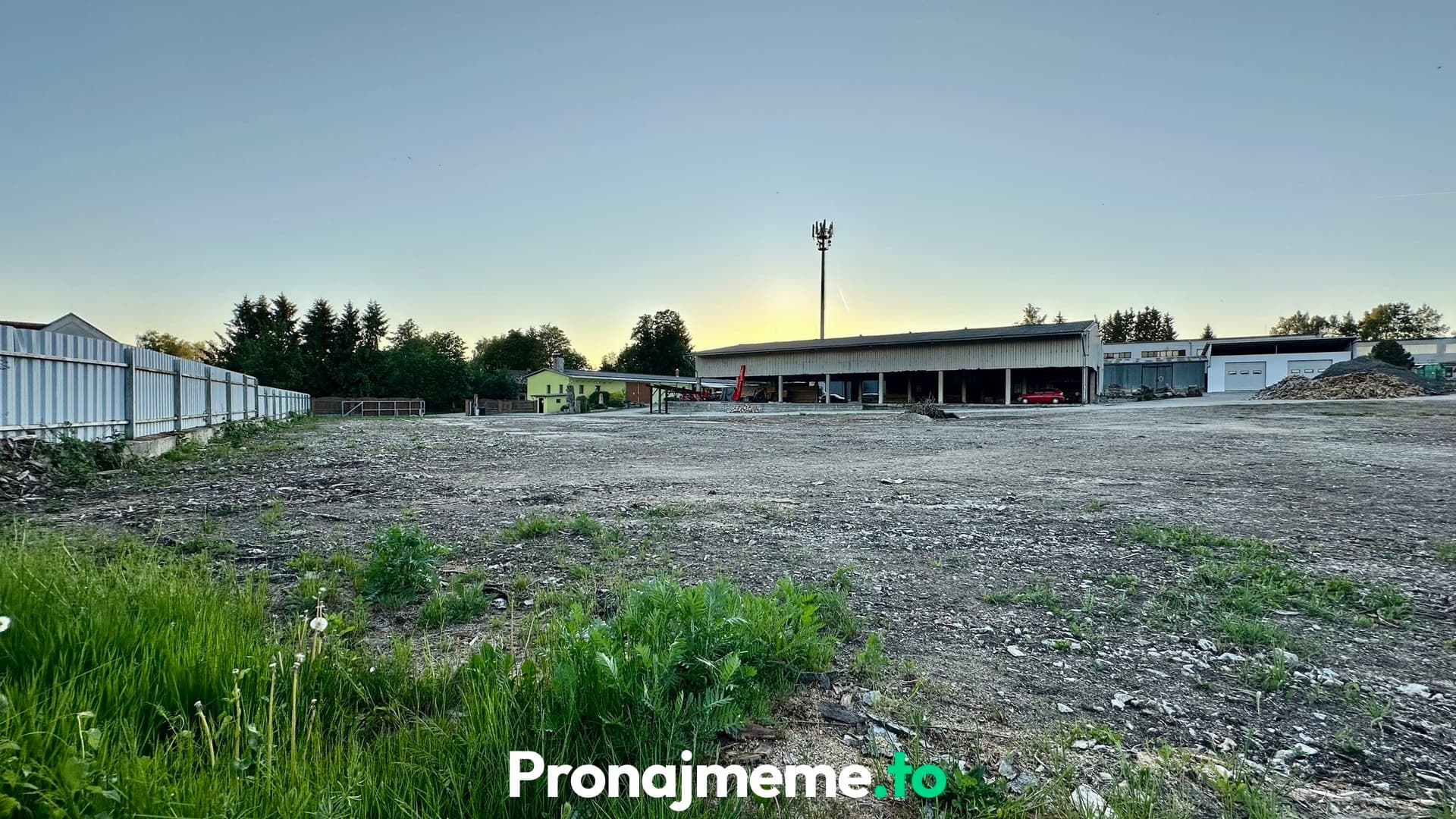 Pronájem komerčního pozemku 2 700 m² - Nová Bystřice
