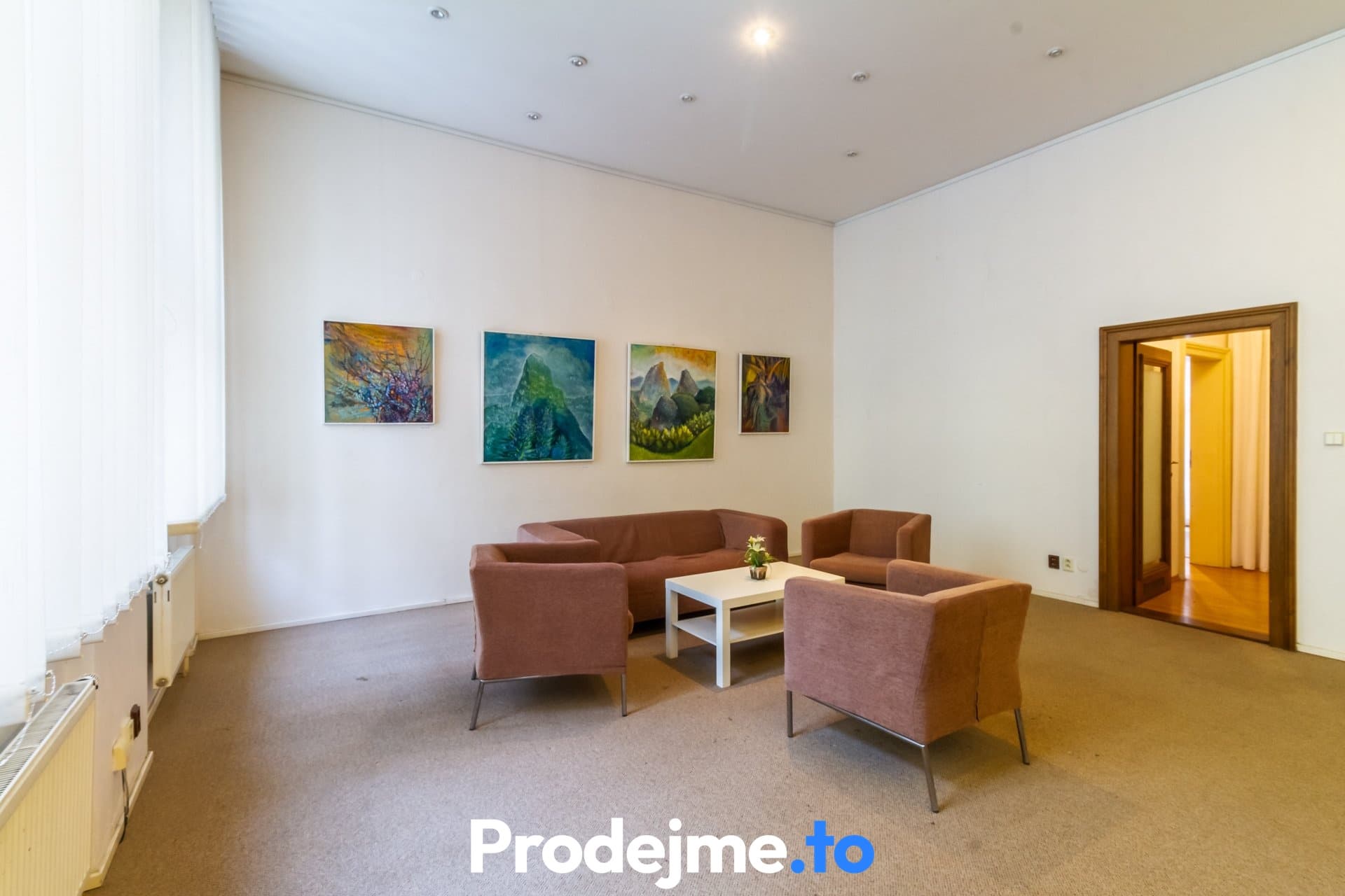 Pronájem komerční prostoru - Praha - Vinohrady, Velehradská