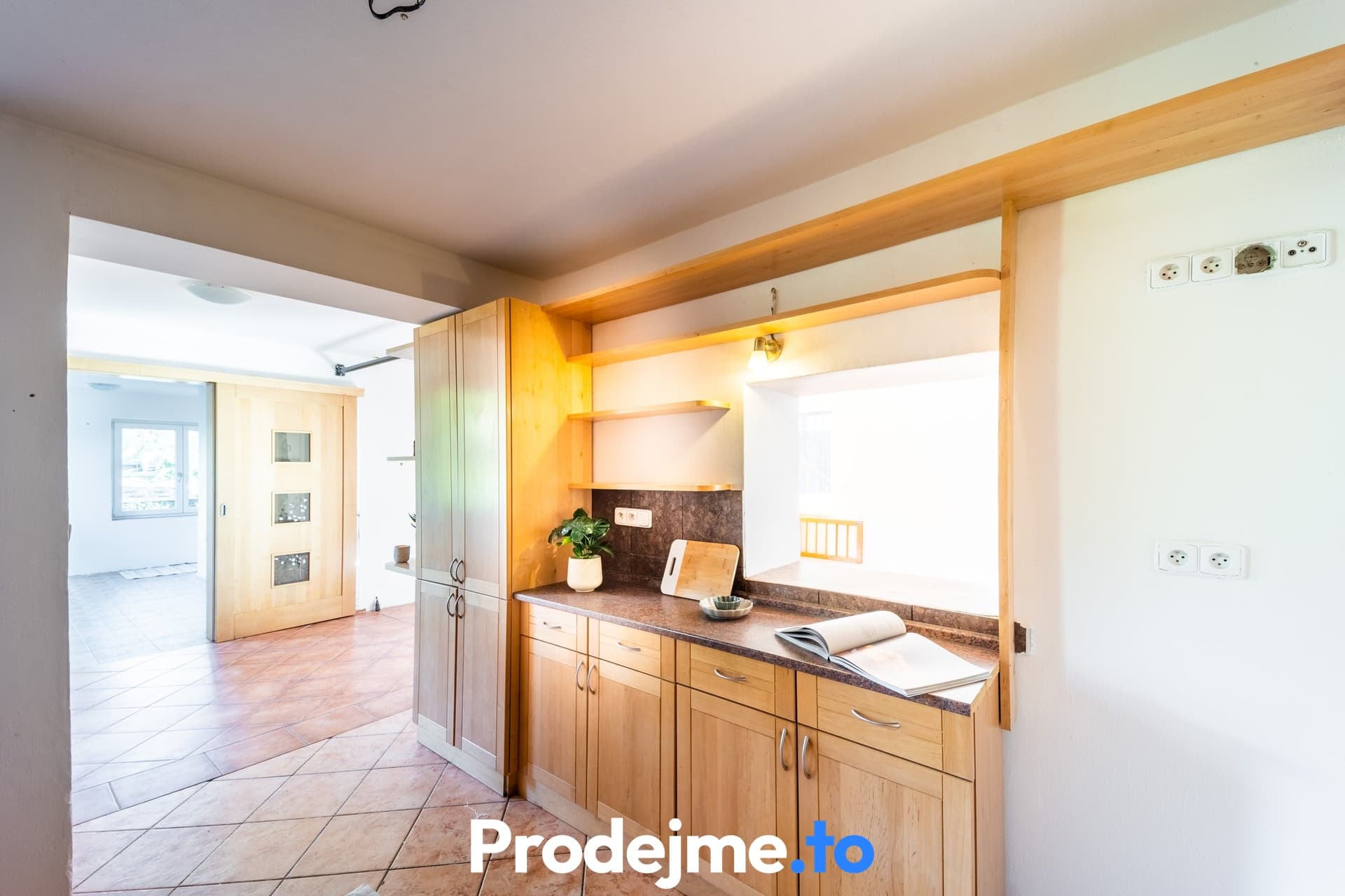 Pronájem rodinného domu, 124 m² - Hluboké Mašůvky