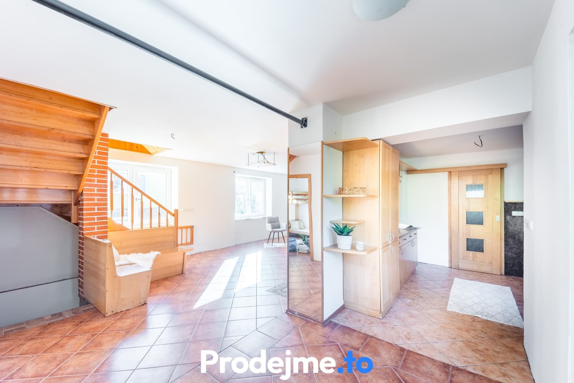 Pronájem rodinného domu, 124 m² - Hluboké Mašůvky